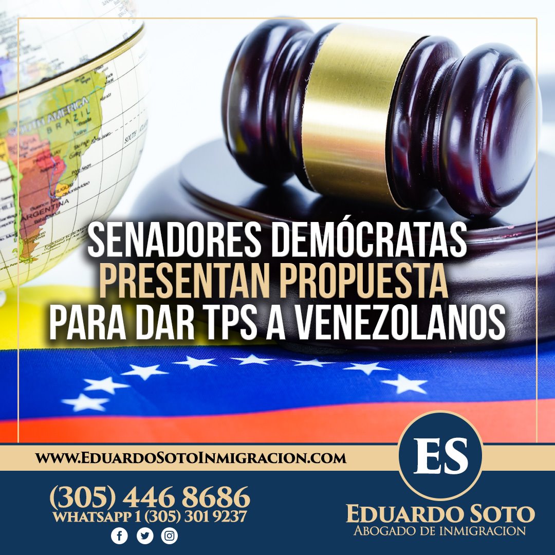 Propuesta TPS a Venezolanos