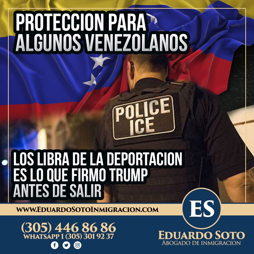 Proteccion Para Algunos Venezolanos